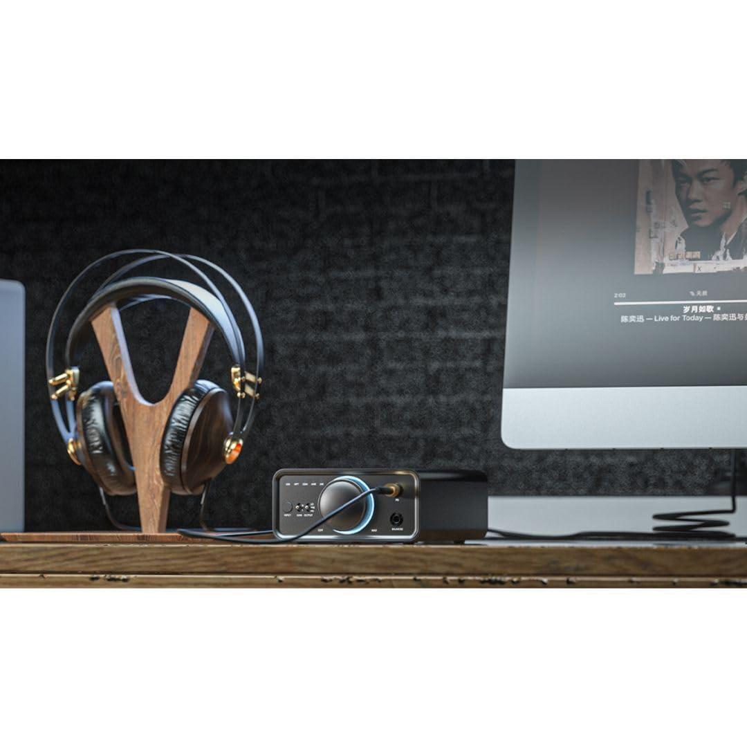 FiiO K7 Täisbalanseeritud HiFi DAC Kõrvaklappide Võimendi AK4493S*2, XMOS XU208 PCM384kHz DSD256, USB/Optiline/Koaksiaal/RCA Sisendid, 6,35 mm/4,4 mm Väljund – pakend ja tarvikud