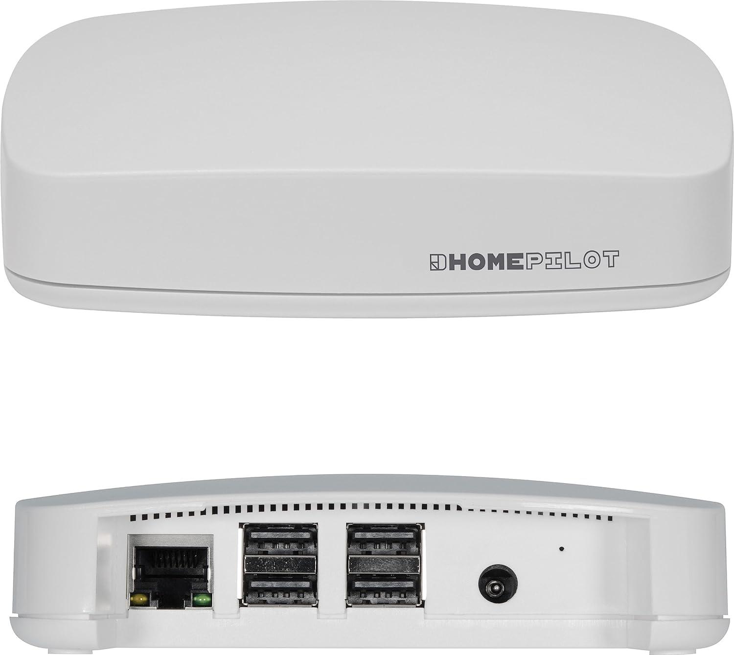 HOMEPILOT Gateway Premium – Nutikodu Keskus koos Rakenduse ja Hääljuhtimisega (Alexa, Google Assistant ühilduvus) – lisavaade