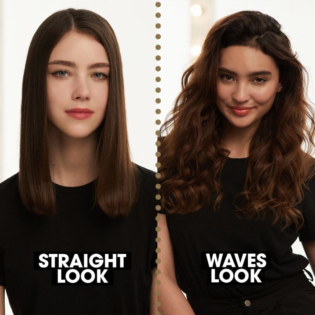 ghd Original Styler – Professionaalne juuksesirgendaja siledate, pehmete ja läikivate juuste jaoks, sirgete ja laineliste soengute loomine, Single-ZoneTM-tehnoloogia, keraamilised plaadid, must – detailne vaade