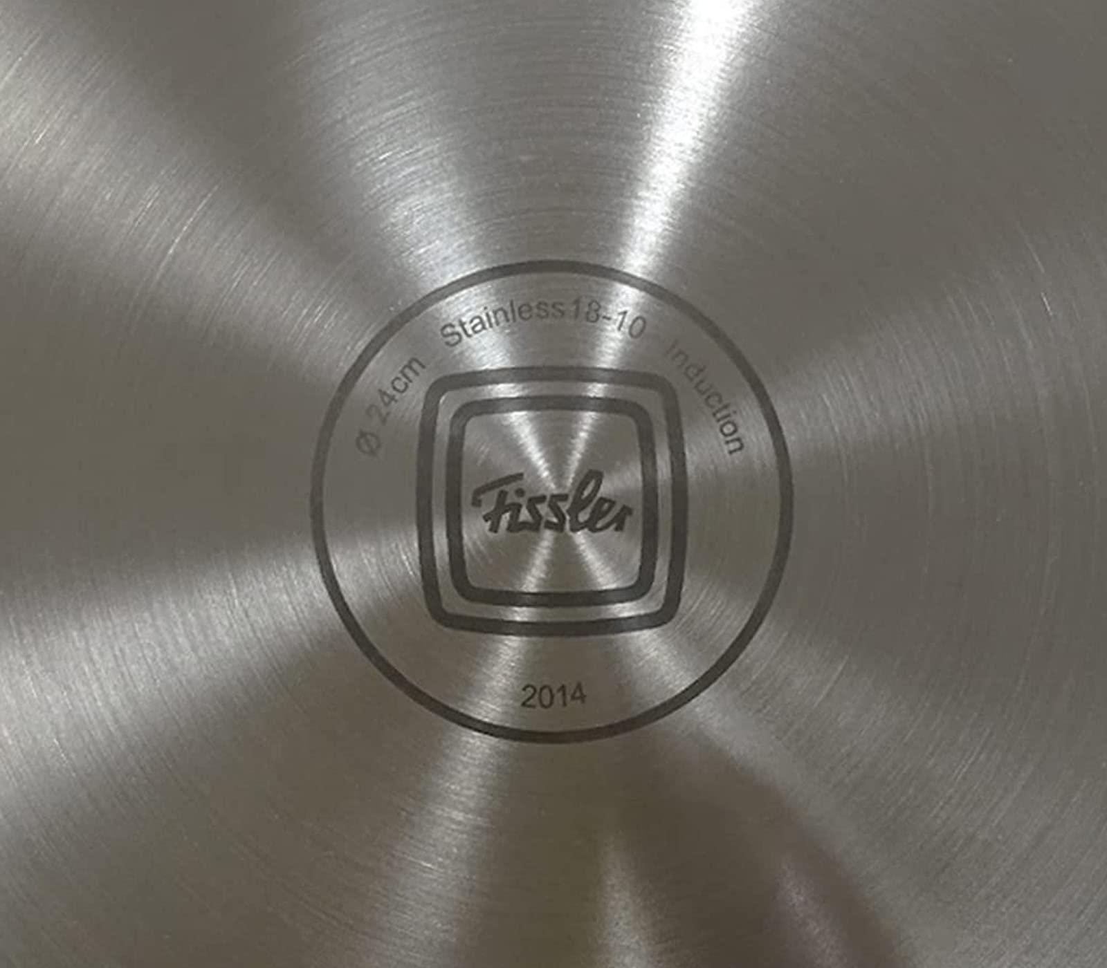 Fissler Catania / Roostevabast terasest pann (Ø 24 cm), katmata käepidemega praepann, hautamispann, ideaalne krõbedaks praadimiseks, sobib kõikidele pliiditüüpidele – ka induktsioonile – pilt 7