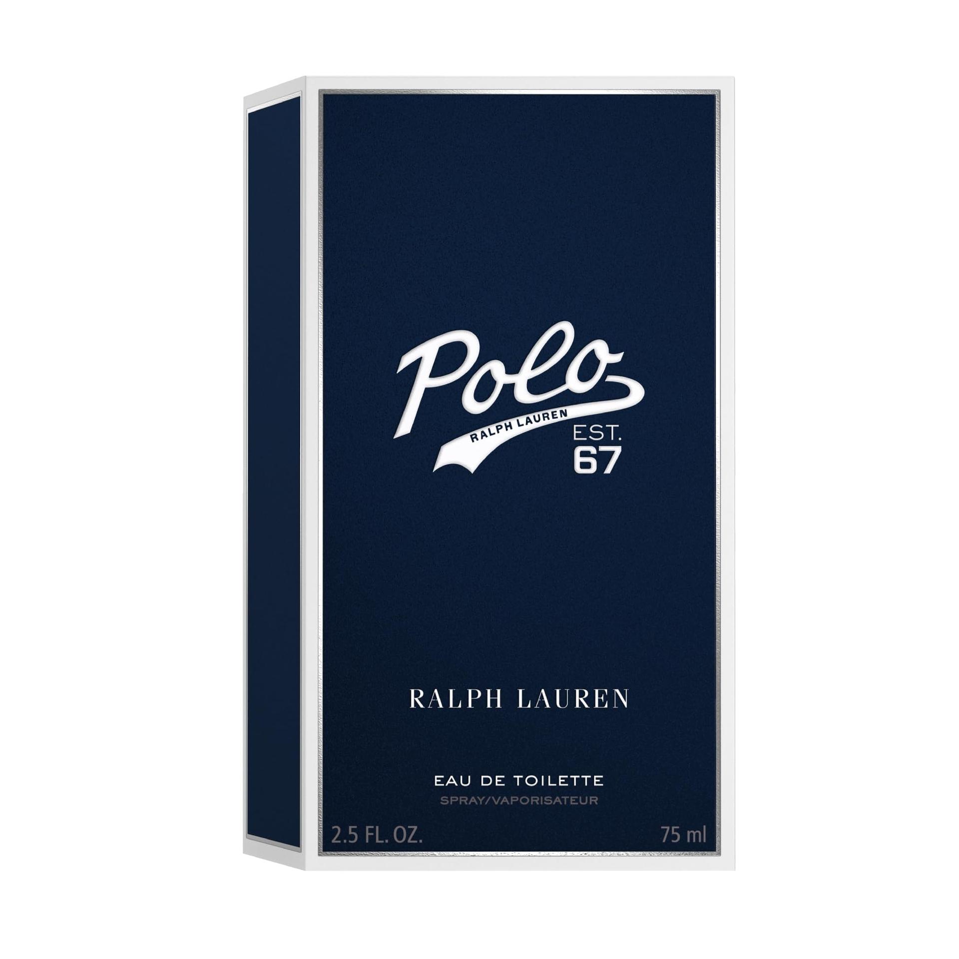RALPH LAUREN POLO 67 EAU DE TOILETTE SPREI – 75 ml – kasutusnäide