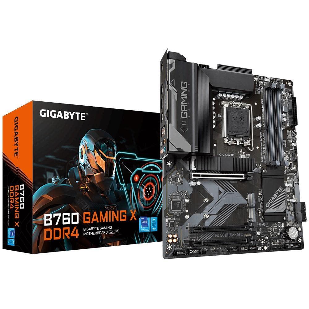 Gigabyte B760 Gaming X DDR4 1.0 Emaplaat