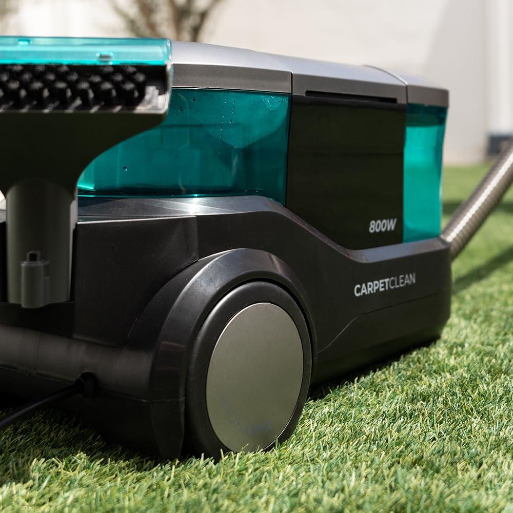 Cecotec vaipade ja polstrite puhastaja – tolmuimeja Conga CarpetClean 10000 EasyHome, 800W, 3L puhta vee paak, 1,5L musta vee paak, multifunktsionaalne puhastussüsteem, tarvikukomplekt – pilt 6