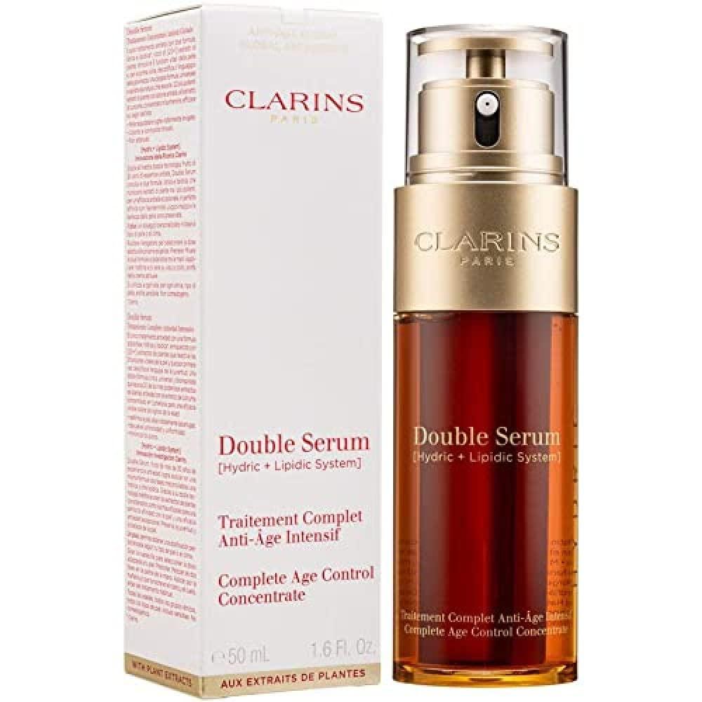 CLARINS DOUBLE SERUM [ HYDRIC + LIPIDIC SYSTEM ] TÄIELIK VANANEMISVASTANE KONTsentraat, 50 ml