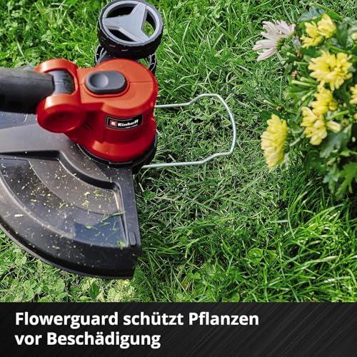 Einhell akuga murutrimmer GE-CT 18/30 Li-Solo Power X-Change (Li-Ion, 18V, lõikelaius 30 cm, 90° pööratav ja kallutatav mootoripea, sh niidukassett, ilma aku ja laadijata) – pilt 9