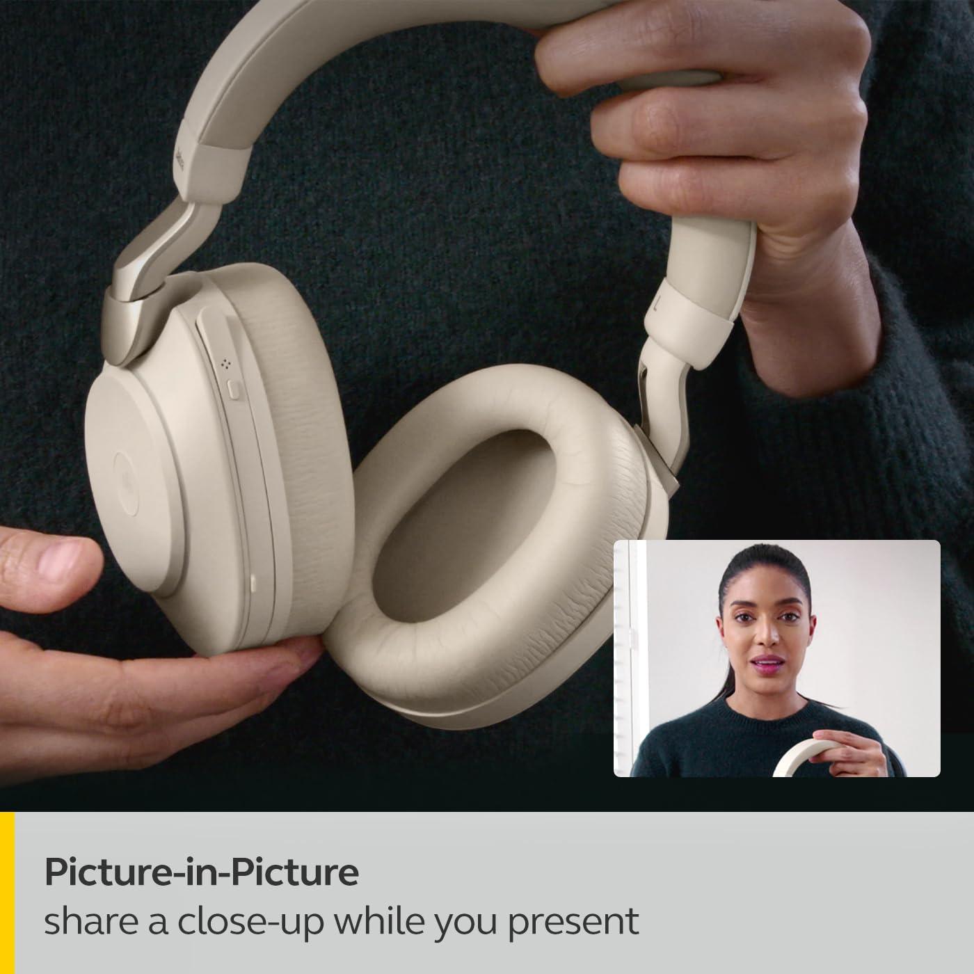 Jabra PanaCast 20 4K videokonverentsikaamera – paindlik isiklik Plug-and-Play veebikaamera tehisintellektiga 4K Ultra-HD, nutika suumi ja valgustuse optimeerimisega – lisavaade