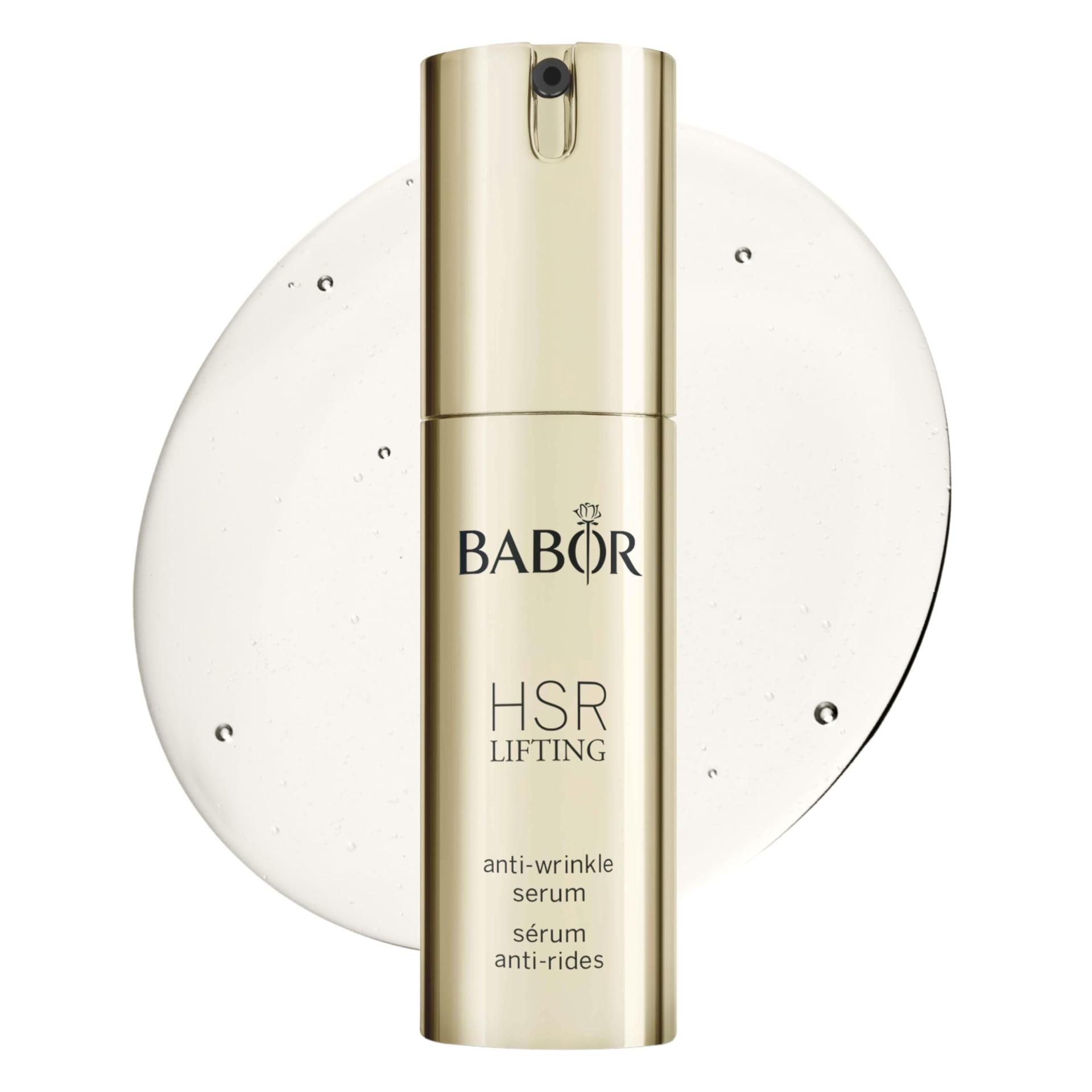 BABOR HSR LIFTING kortsudevastane seerum, vananemisvastane seerum igale nahatüübile, hüaluroonhappe ja pantenooliga, kohese efektiga, 1 x 30ml