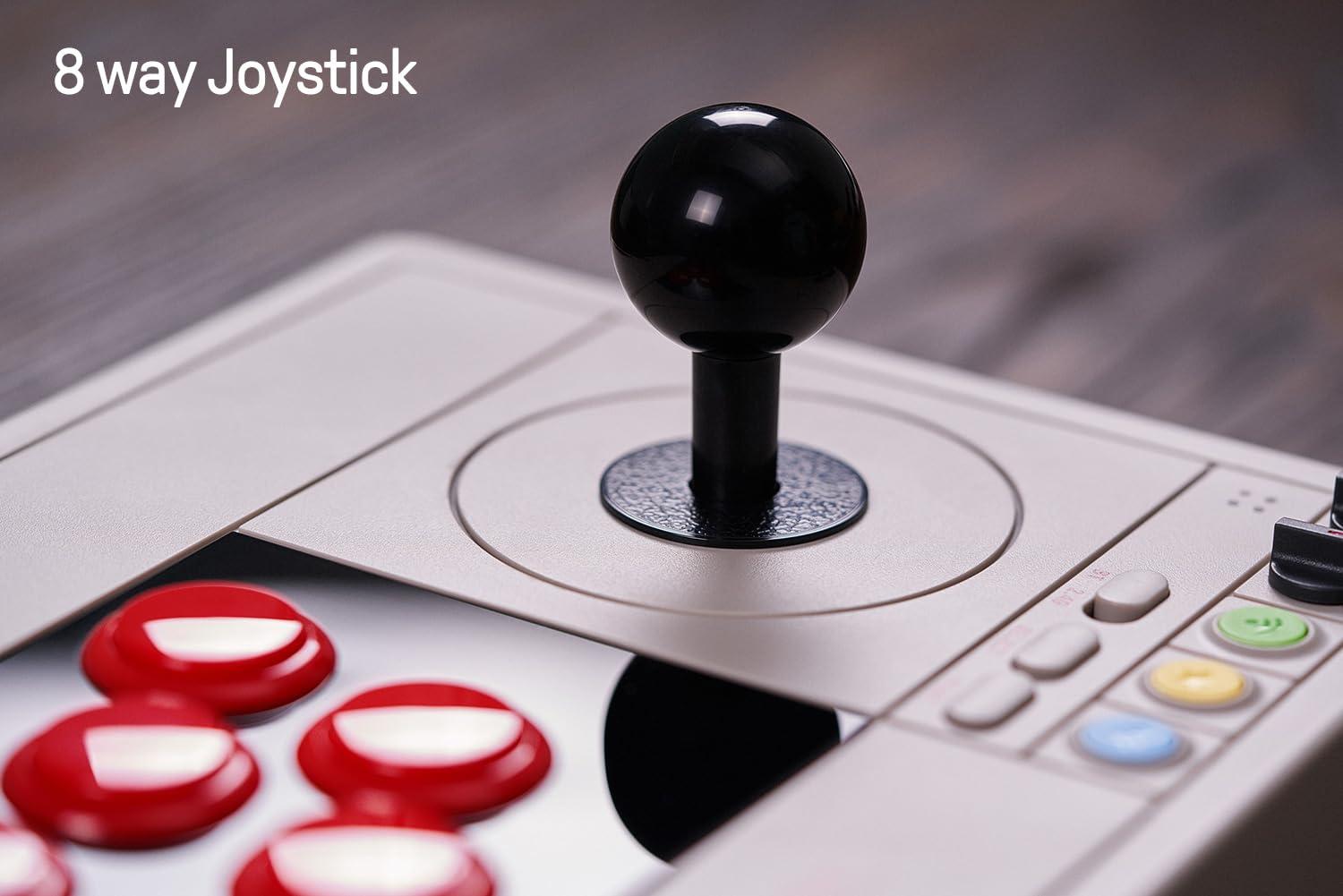 8Bitdo Bluetooth Arcade Stick Nintendo Switchi ja Windowsi jaoks – Nintendo Switch – lisavaade
