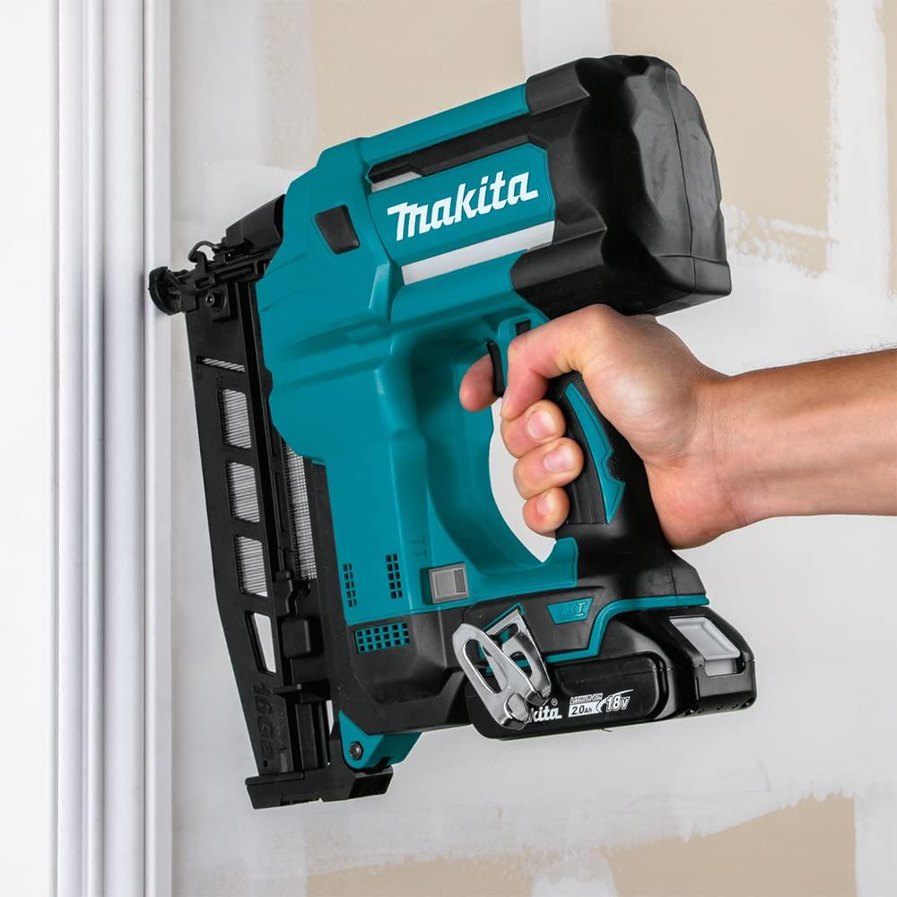 Makita DBN600Z akutööpüstol 64 mm 18 V (ilma akuta, ilma laadijata) – pilt 8