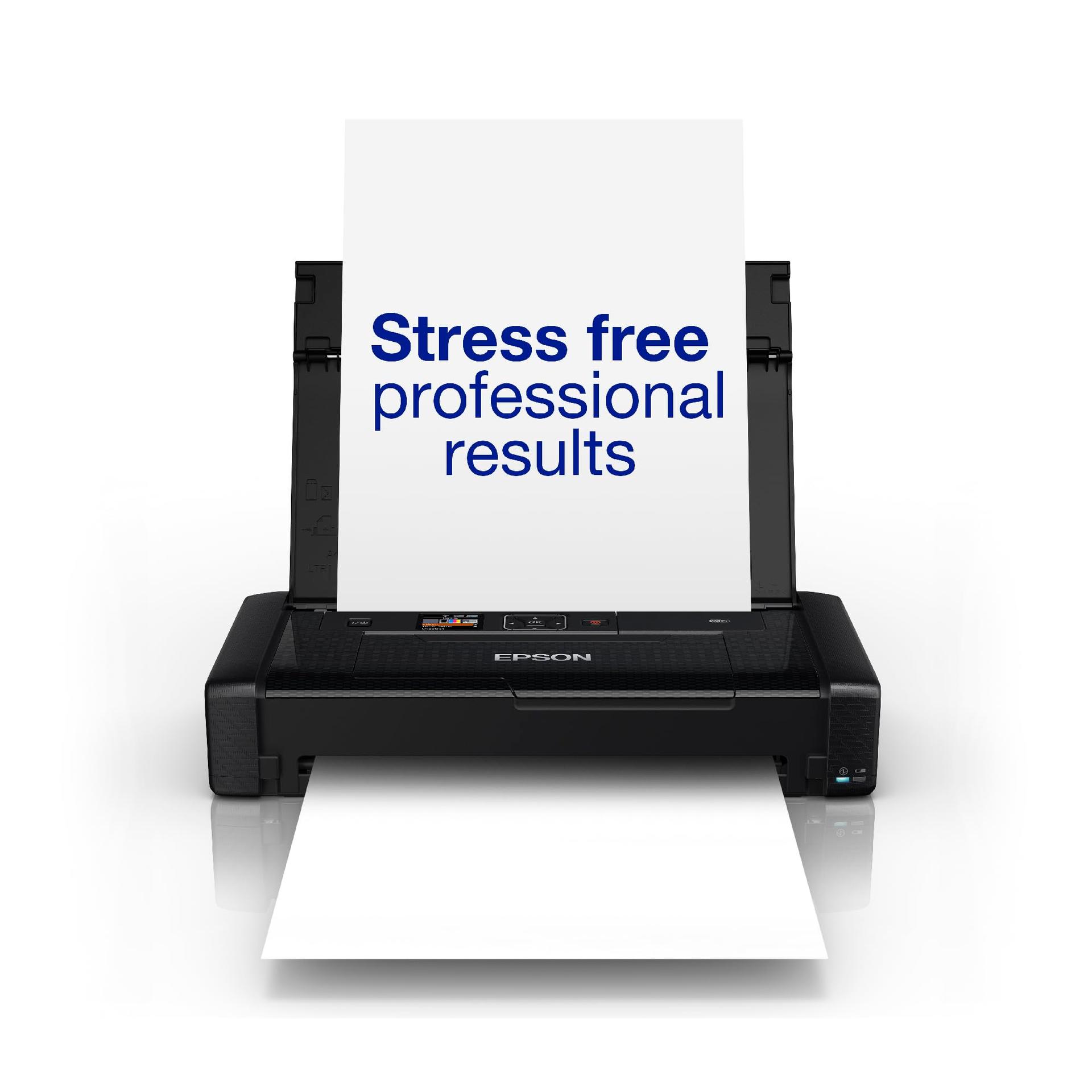 Epson WorkForce WF-110W kaasaskantav tindiprinter (A4