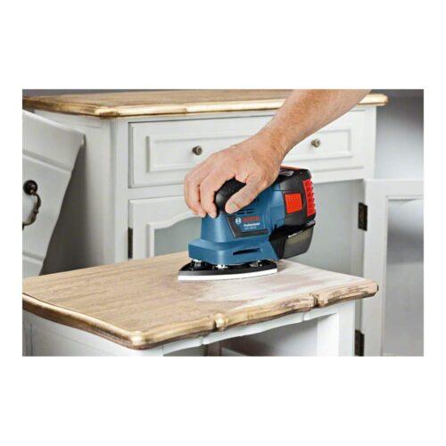 Bosch Professional 18V süsteemi akuga vibratsioonilihvija GSS 18V-10 (1
