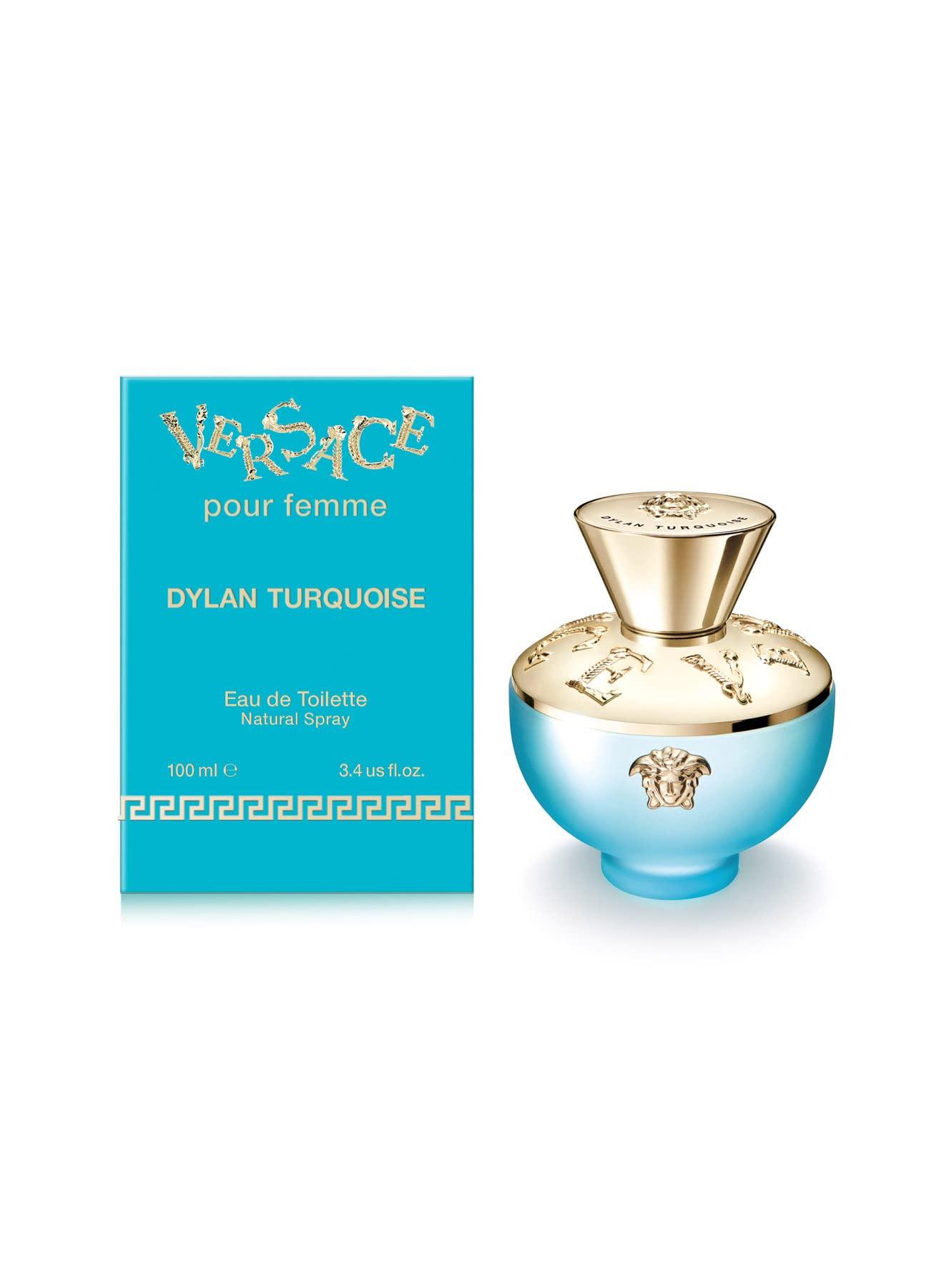 Versace Dylan Turquoise Eau de Toilette, 100 ml – detailne vaade