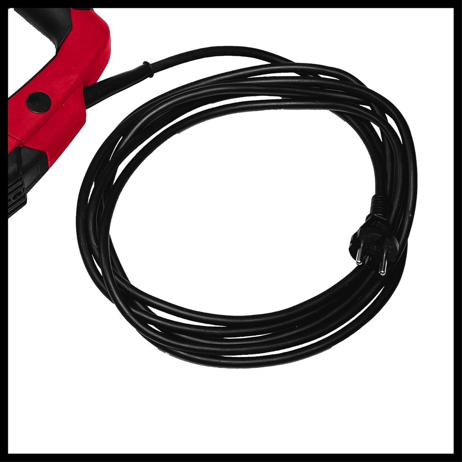 Einhell lammutushaamer TE-DH 12 (1 050 W, 4 100 lööki/min, 12 J löögijõud, SDS-max tööriistahoidik, 4 m kummikaabel, sisaldab otsik- ja lamepeitlit, E-Box M55 kohver) – pilt 7