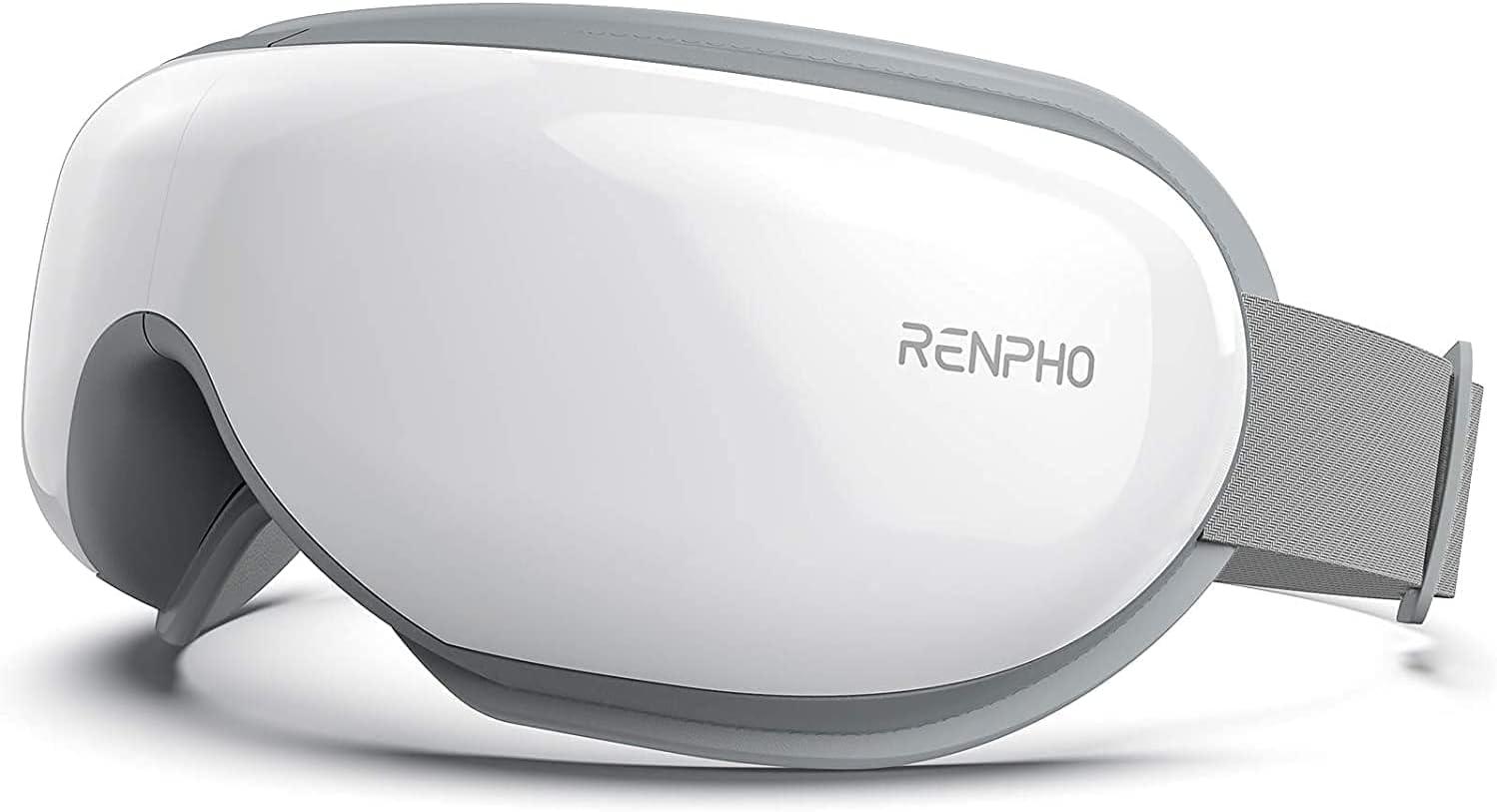 RENPHO Eyeris 1 – Silmamasseerija soojenduse, vibratsiooni ja Bluetooth-muusikaga