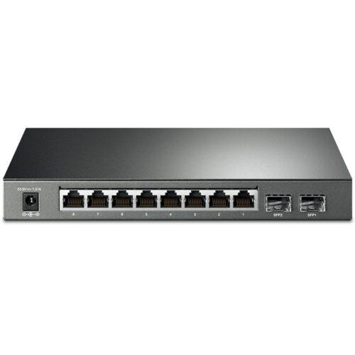 TP-Link TL-SG2210P 10-pordiline nutikas switch 8 PoE+ pordiga (61 W