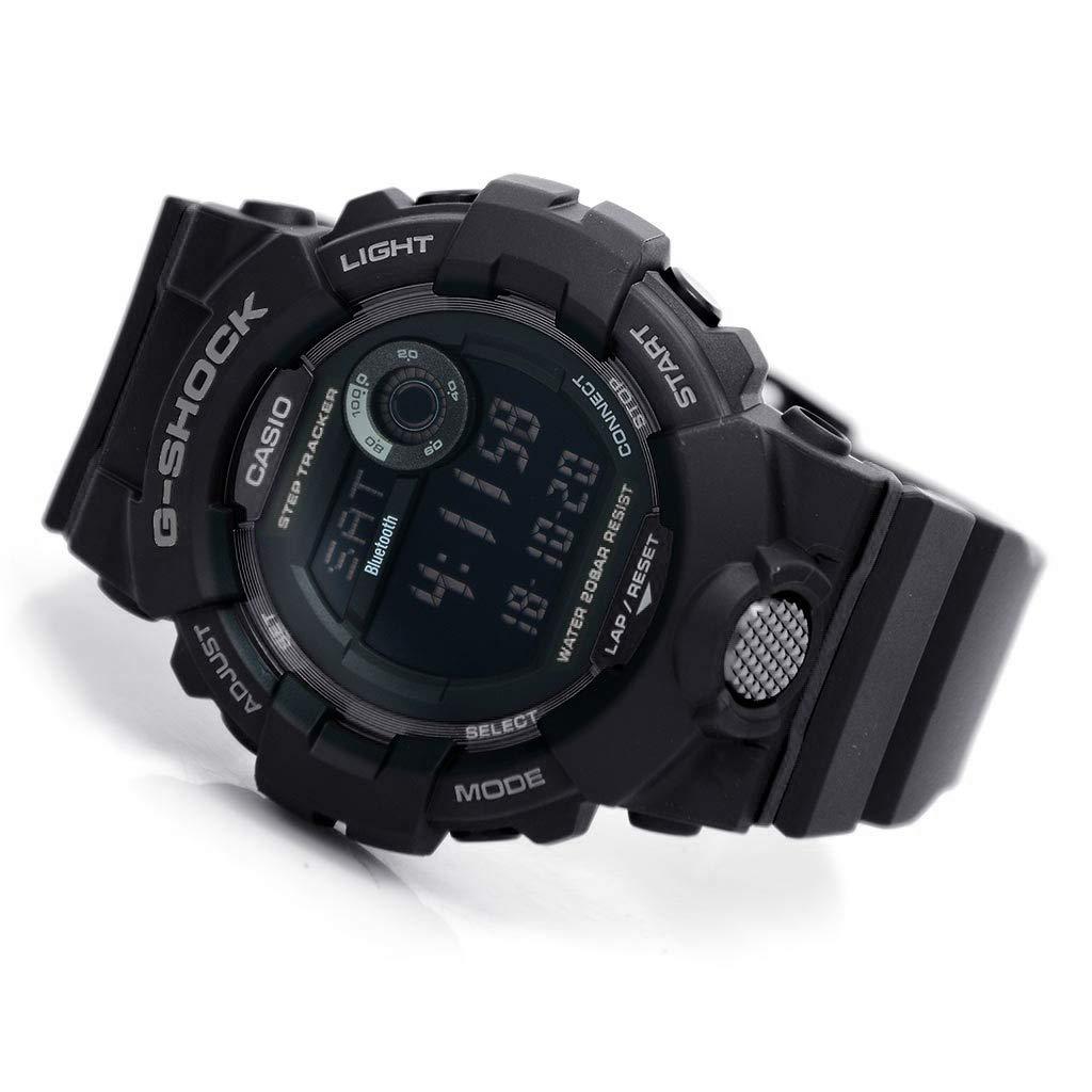 Casio G-SHOCK meeste digitaalkell kvartsvaiguga GBD-800-1BER – kasutusnäide