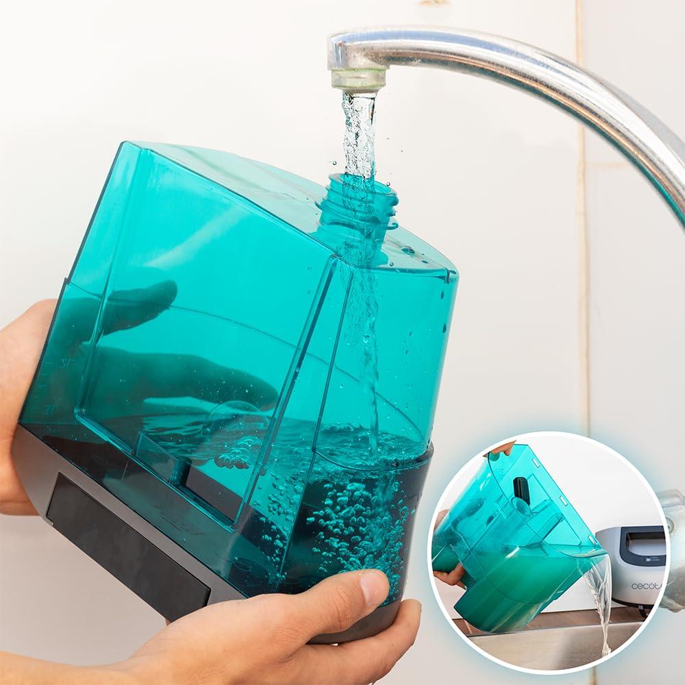 Cecotec vaipade ja polstrite puhastaja – tolmuimeja Conga CarpetClean 10000 EasyHome, 800W, 3L puhta vee paak, 1,5L musta vee paak, multifunktsionaalne puhastussüsteem, tarvikukomplekt – lisavaade