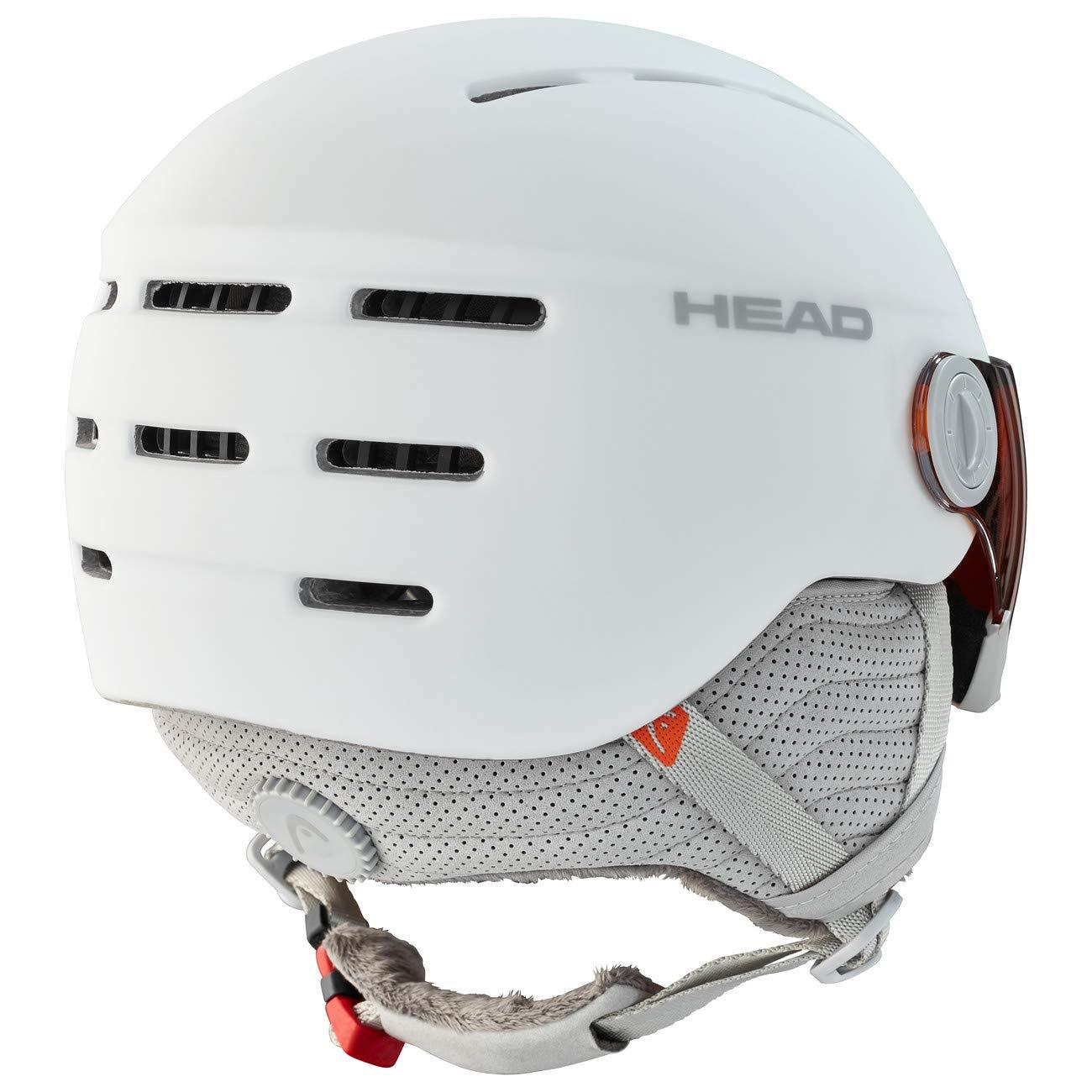 HEAD Queen naiste suusakiiver, valge, M/L EU – detailne vaade