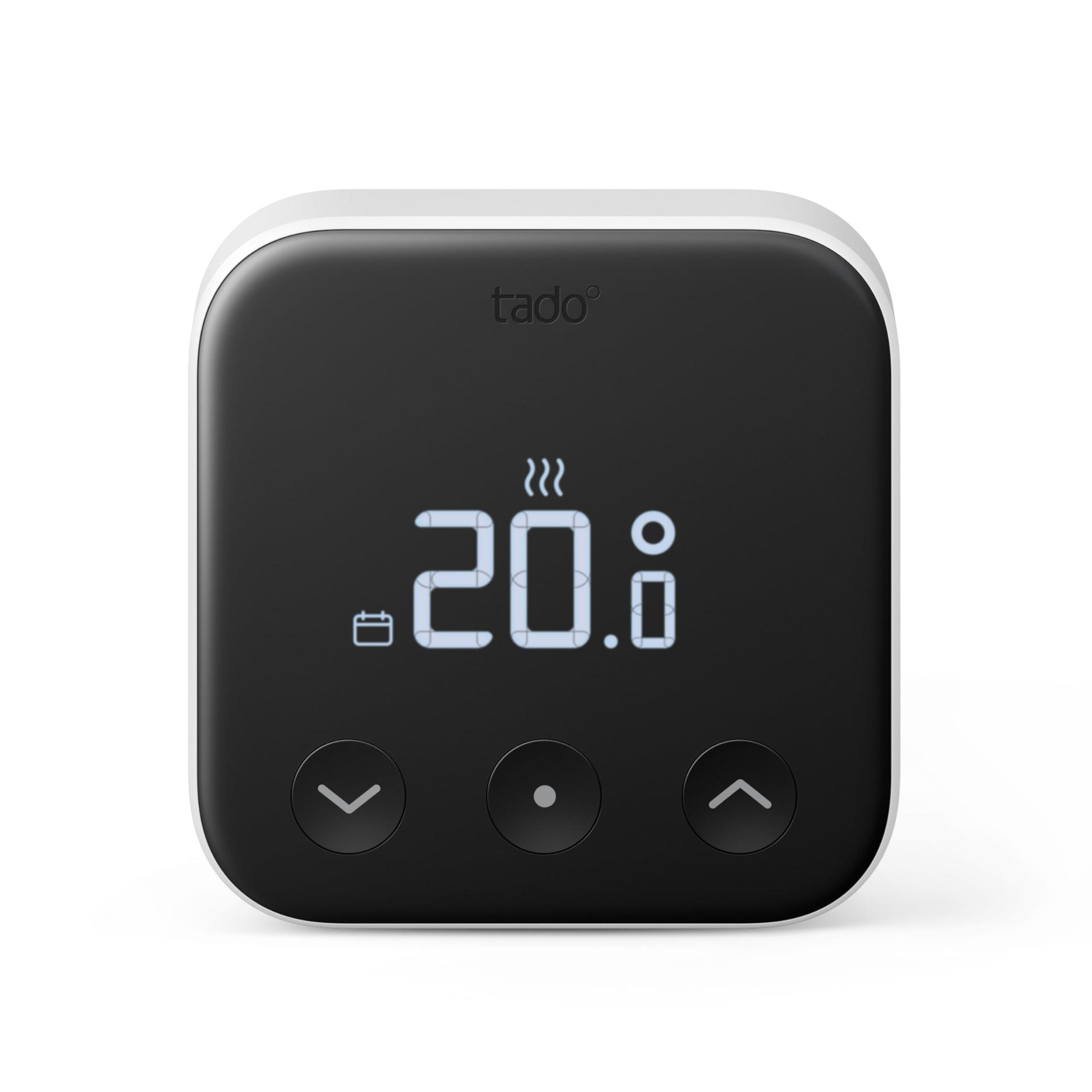 tado° nutikas termostaat X, lisaseade põrandaküttele ja katlale, juhtimine äpi ja nutikõlariga (Alexa, Siri, Google Assistant), isepaigaldatav, ei ühildu tado° V3+-ga