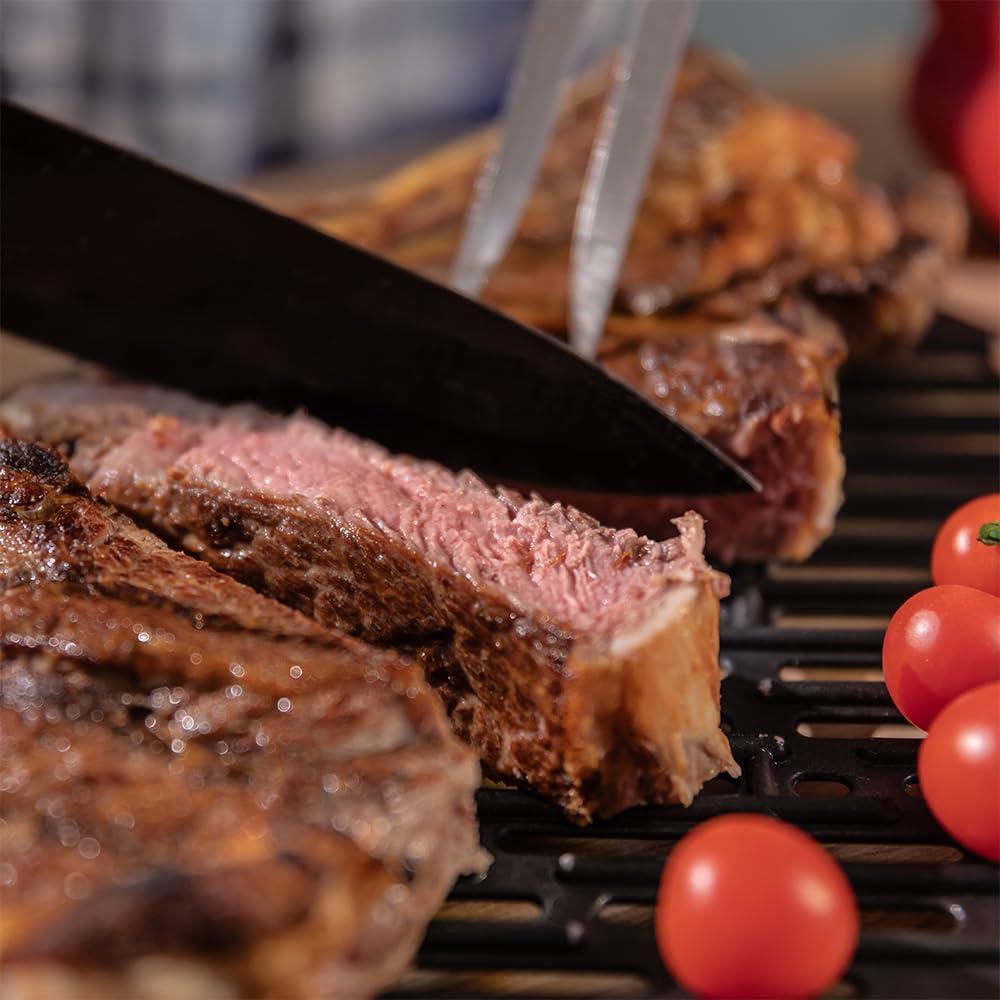 Cecotec kuumaõhufritüür ilma õlita – 10L – Grillplaat – Grill – Kahekordsed kütteelemendid – Air Fryer Cecofry&Grill Duoheat 10000, 2800W, liigutatav vahesein, temperatuuri reguleerimine 40-200°C, 10 menüüd – pilt 6