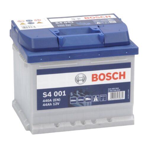 Bosch S4 001 Autobatteri 44 Ah - 440 A - 12 V