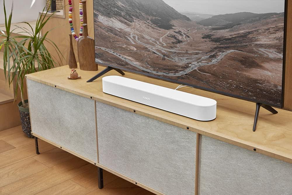 Sonos Beam (Gen 2) – Nutikas heliriba telerile, muusikale ja muule (Valge) – pilt 8