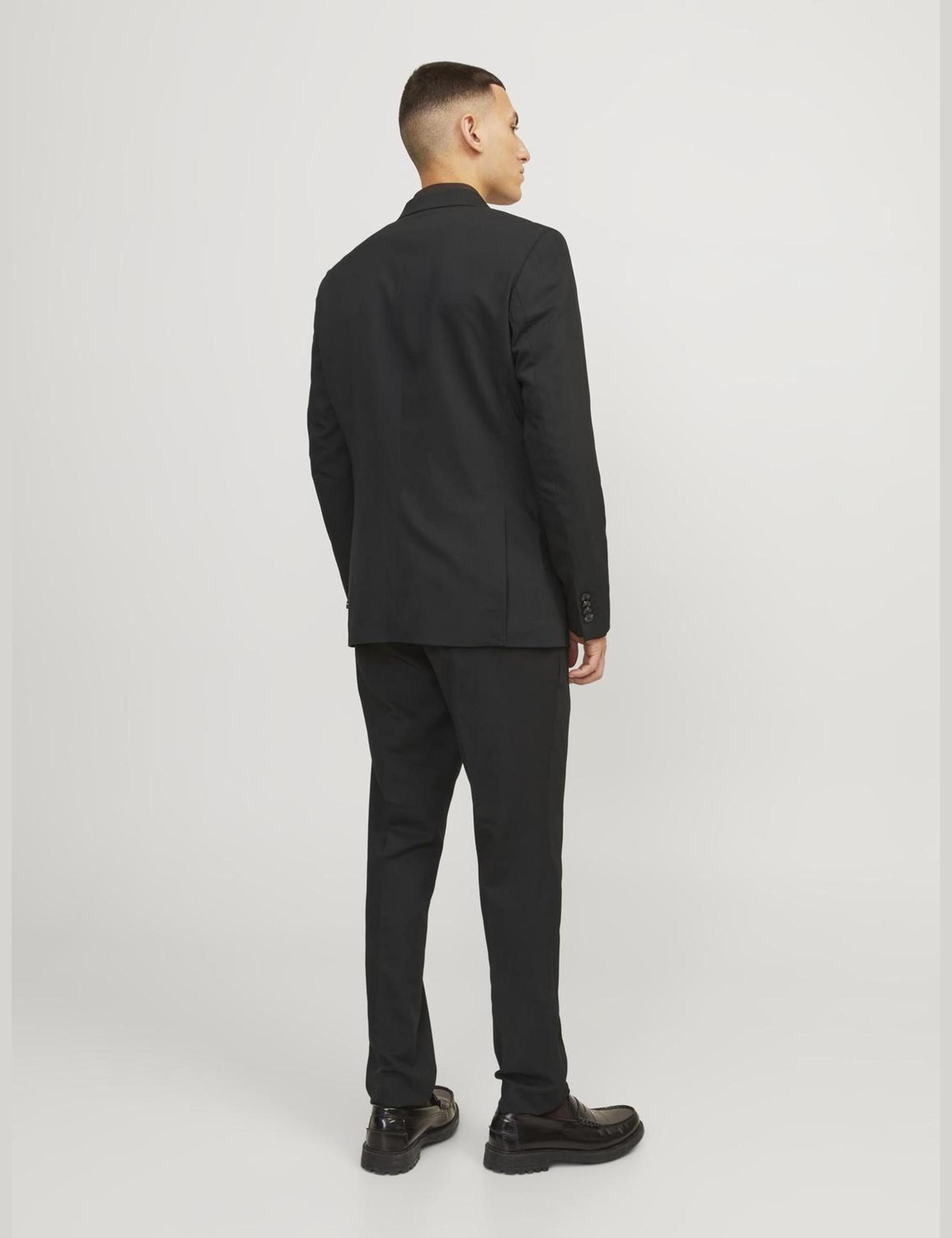 Jack & Jones meeste JPRBLAFRANCO SUIT äriline ülikonna pükste komplekt, must, 56 – lisavaade
