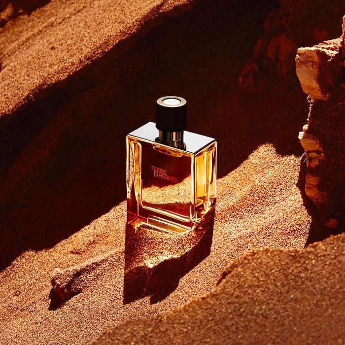 Terre D’Hermes Parfum meesteparfüüm, 75 ml – Hermès – kasutusnäide