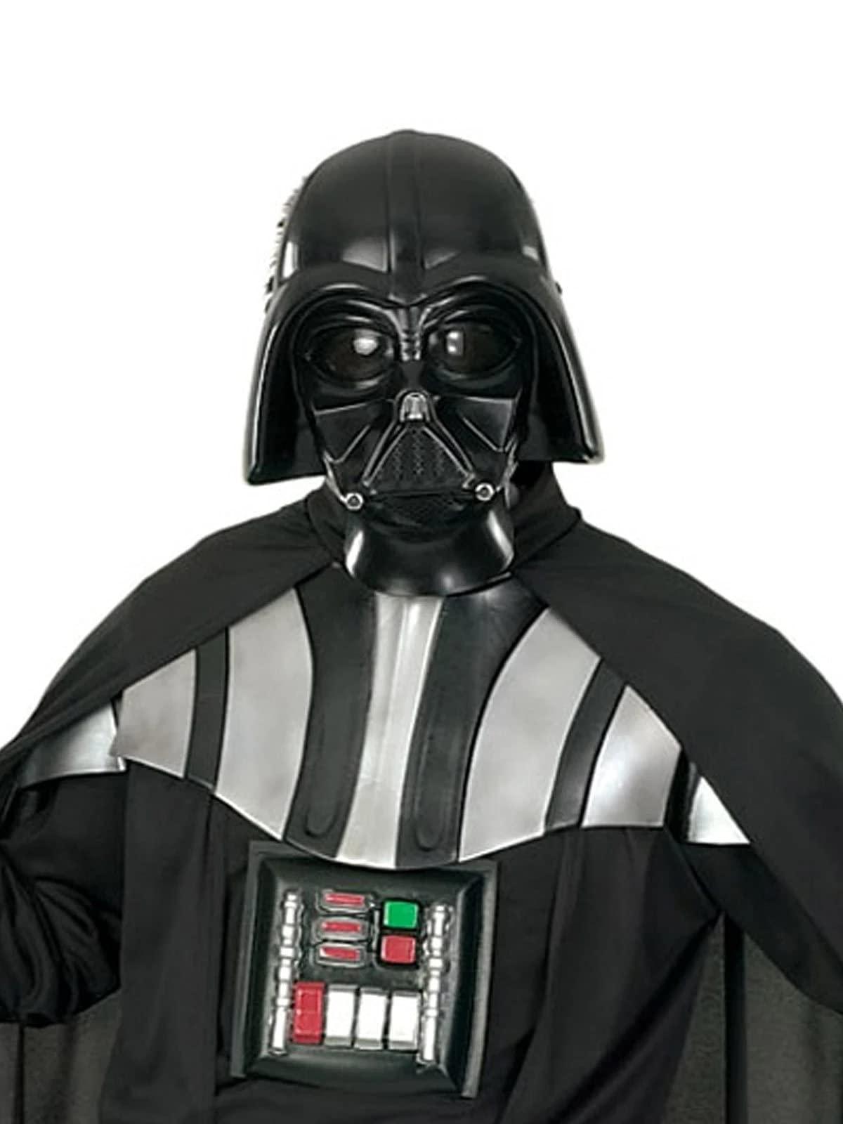 Rubie’s 888107-L Rubie’s Ametlik Star Wars Darth Vader Deluxe Kostüüm Täiskasvanutele XL Suurus, Must Halloween – detailne vaade