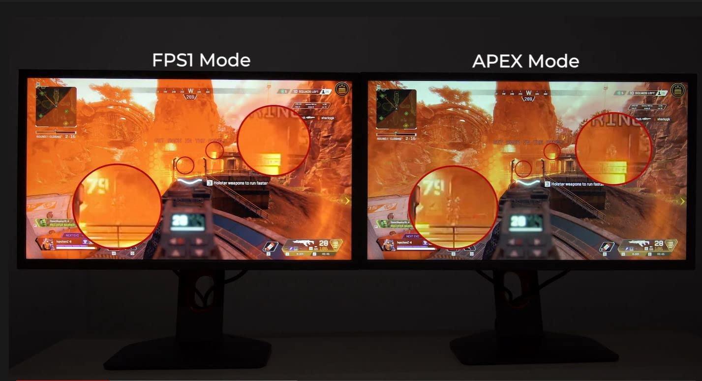 BenQ ZOWIE XL2540K Esports mängimonitor | 24,5-tolline 240Hz XL Setting to Share | 120Hz ühilduvus PS5 ja Xbox Series X-iga – pilt 8