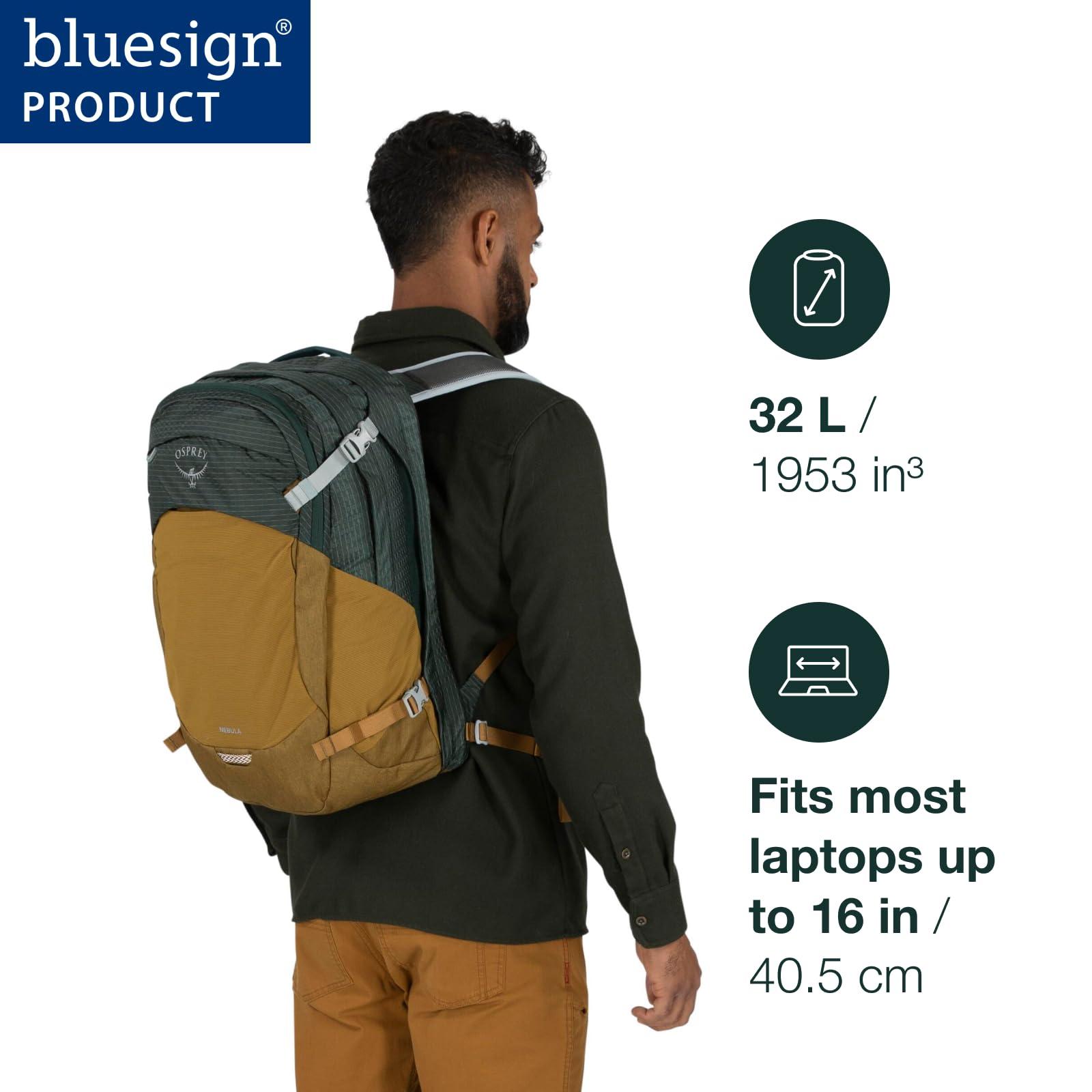 Osprey Nebula seljakott igapäevaseks kasutamiseks, unisex, must O/S – detailne vaade