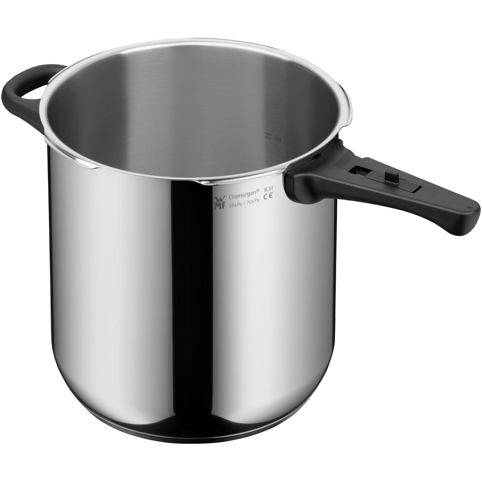 WMF Perfect One Pot kiirkeedupott induktsioon 8,5L, aurupott, suur küpsetussignaal, 2 küpsetusastet, eemaldatav kaanekäepide, Cromargan roostevaba teras – lisavaade