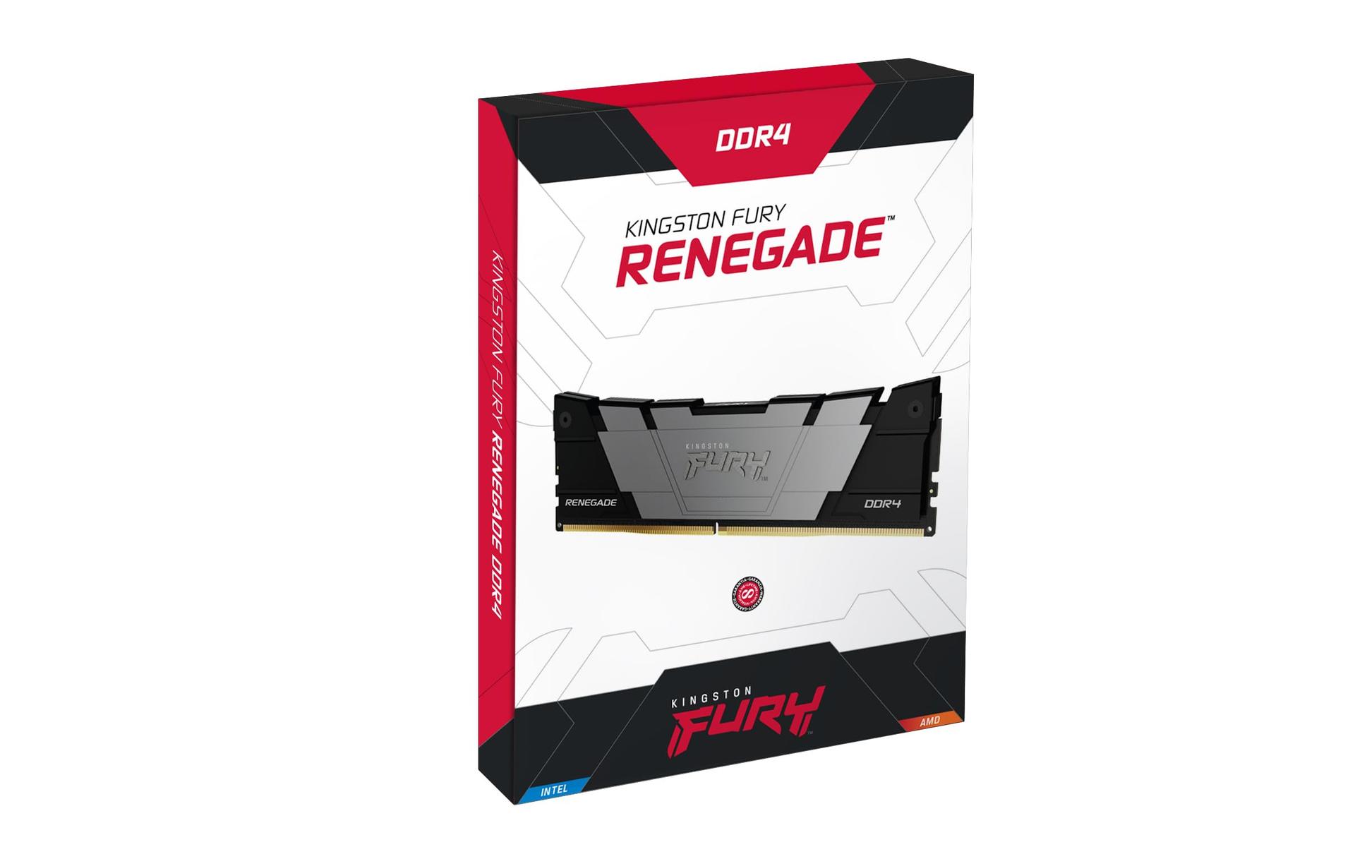 Kingston FURY Renegade 32GB 3600 DDR4 CL16 DIMM (2-osaline komplekt) Lauaarvuti Gaming Mälu – KF436C16RB12K2/32 – kasutusnäide