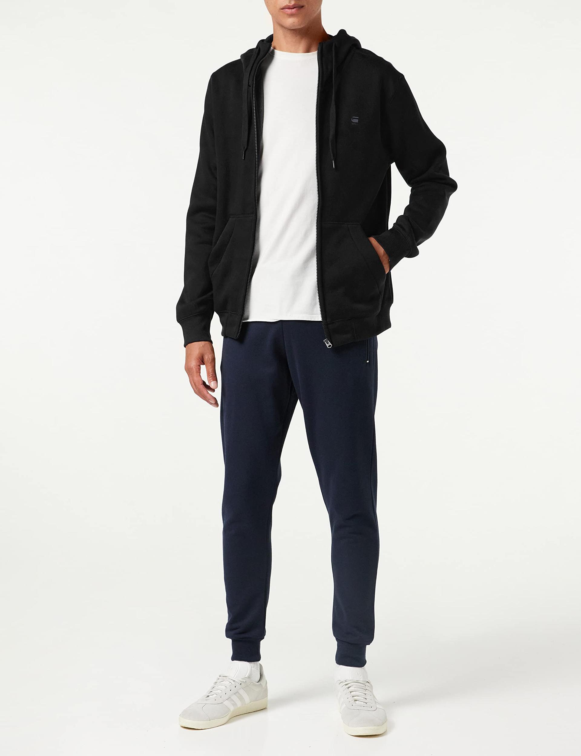 G-STAR RAW meeste Premium Core lukuga kapuutsiga pusa – lisavaade