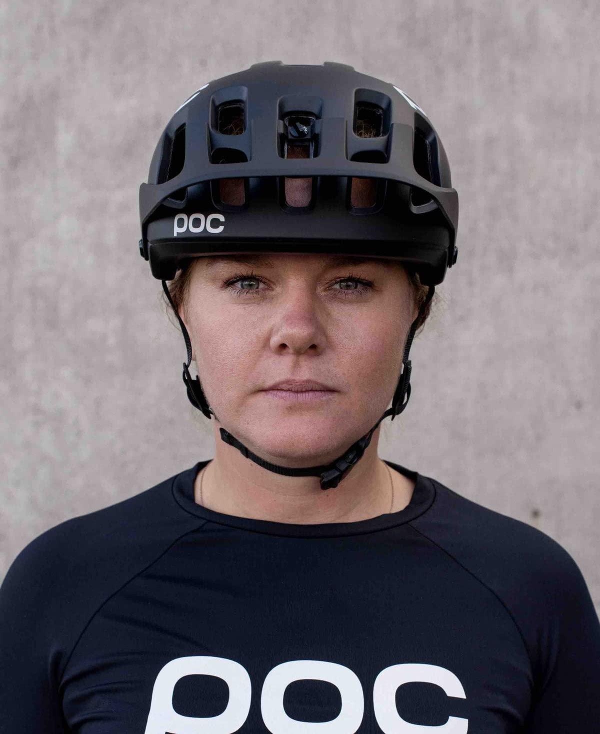 POC Tectal jalgrattakiiver – kerge trail- ja all-mountain kiiver, hea ventilatsiooni ja reguleeritava suurussüsteemiga turvaliseks istuvuseks, Uranium Black Matt – pilt 7