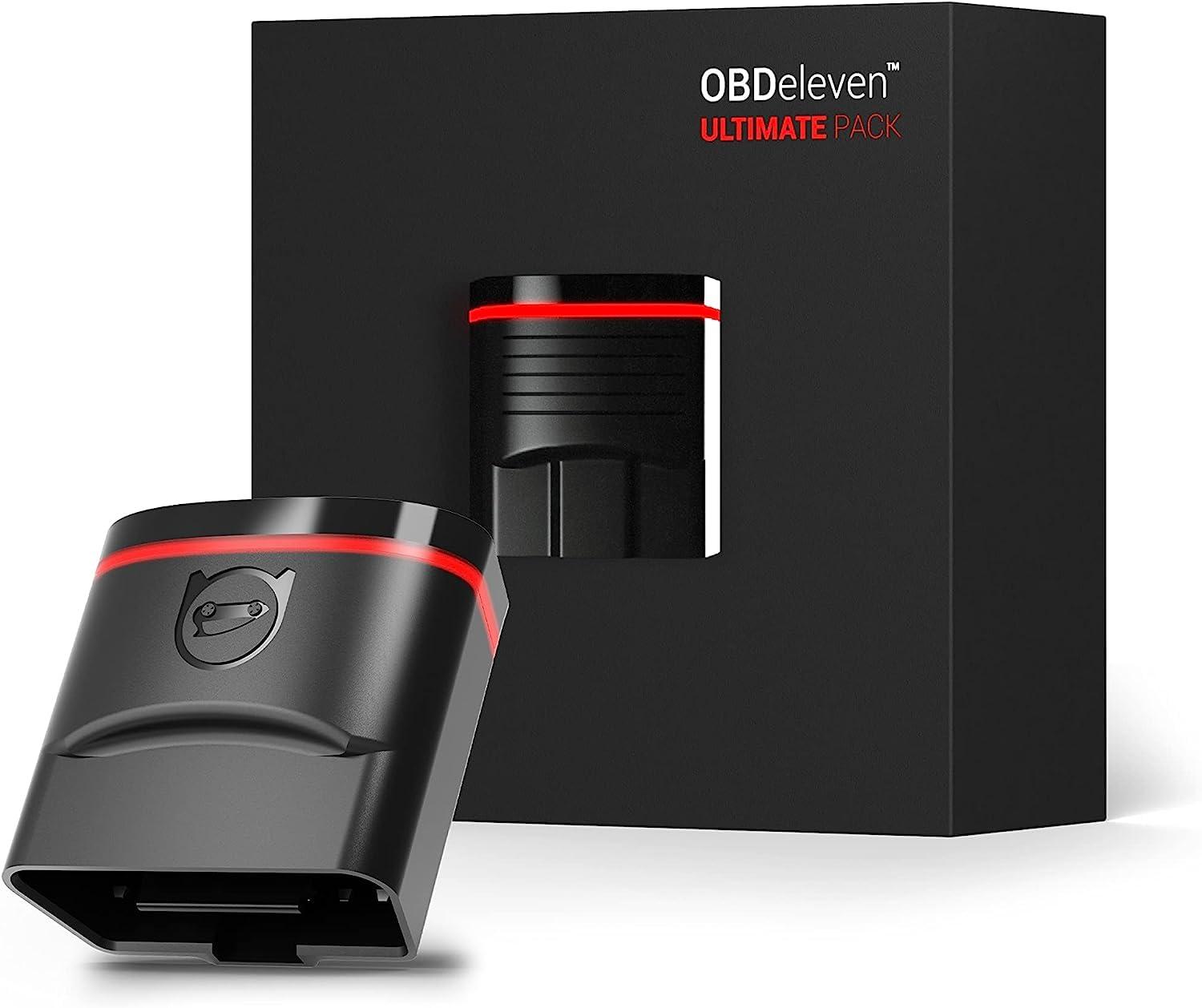 Obdeleven Ultimate Edition: Professionaalne OBD2-diagnoosi skannimistööriist järgmise põlvkonna vigade lugemiseks Bluetoothiga. Androidi ja iOS-i jaoks