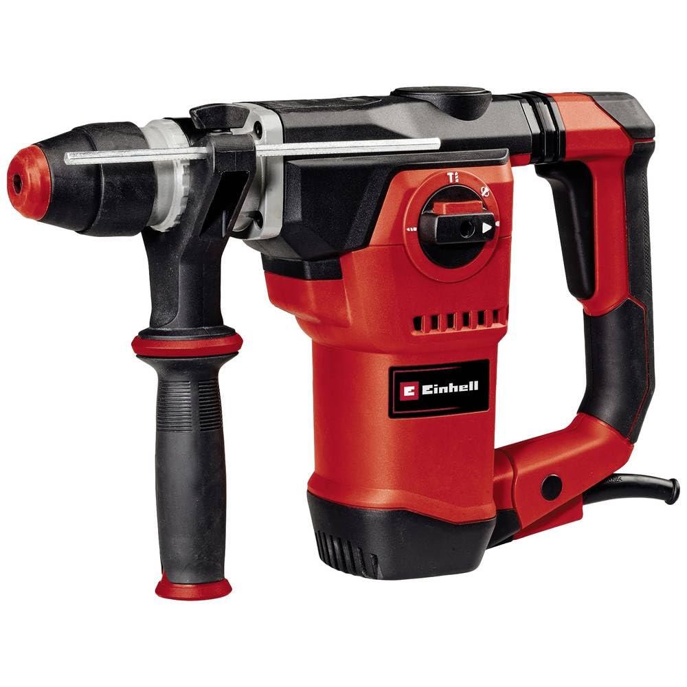 Einhell TE-RH 32-1600 4F puurvasar (1600 W, 4,5 J, SDS-plus, transpordikohveriga) – kasutusnäide