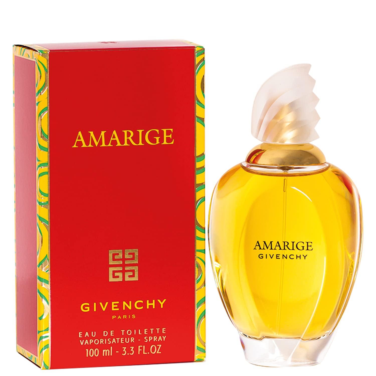 Givenchy Amarige Eau de Toilette naistele – 100 ml – kasutusnäide