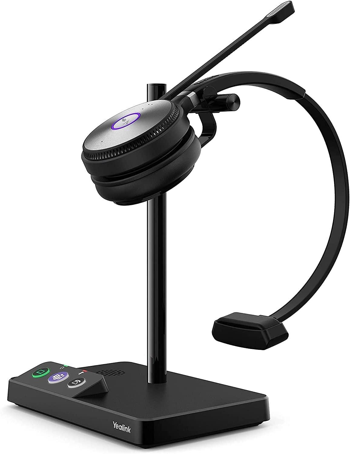 Yealink WH62 Mono DECT juhtmeta peakomplekt Teams