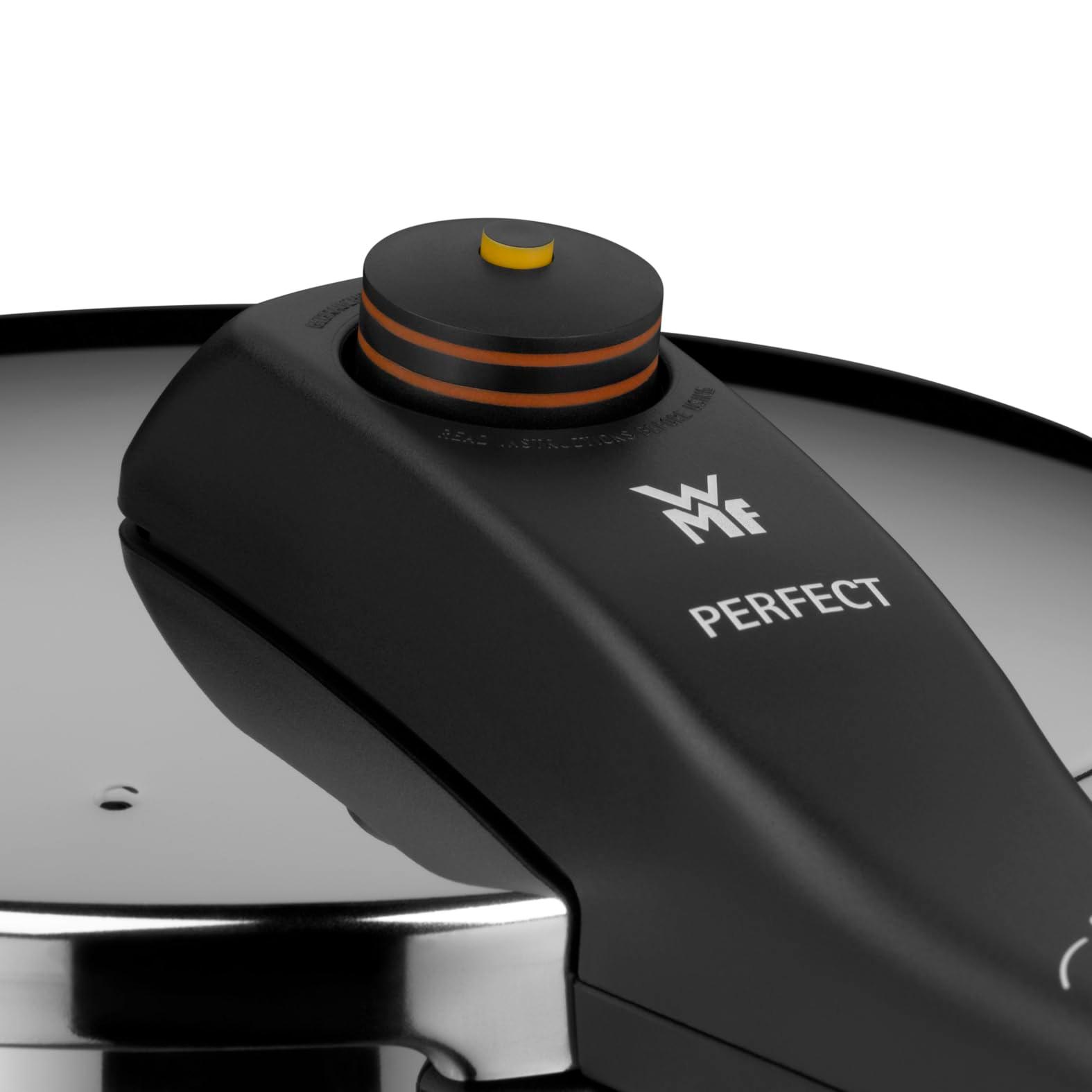 WMF Perfect One Pot kiirkeedupott induktsioon 8,5L, aurupott, suur küpsetussignaal, 2 küpsetusastet, eemaldatav kaanekäepide, Cromargan roostevaba teras – pilt 8