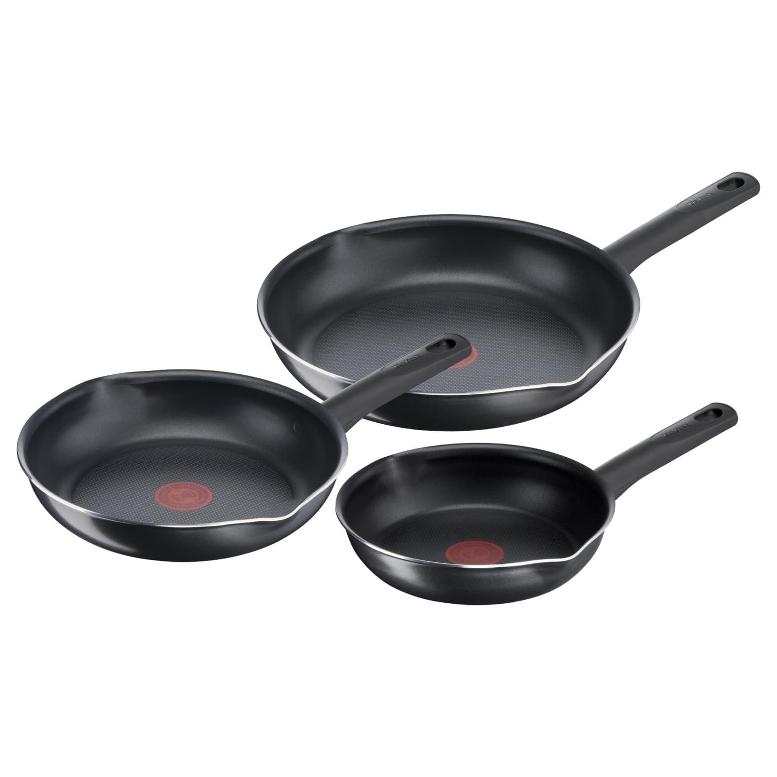 Tefal B56490 Day By Day On 3-osaline pannide komplekt 20/24/28 cm | (Ei sobi induktsioonpliitidele)