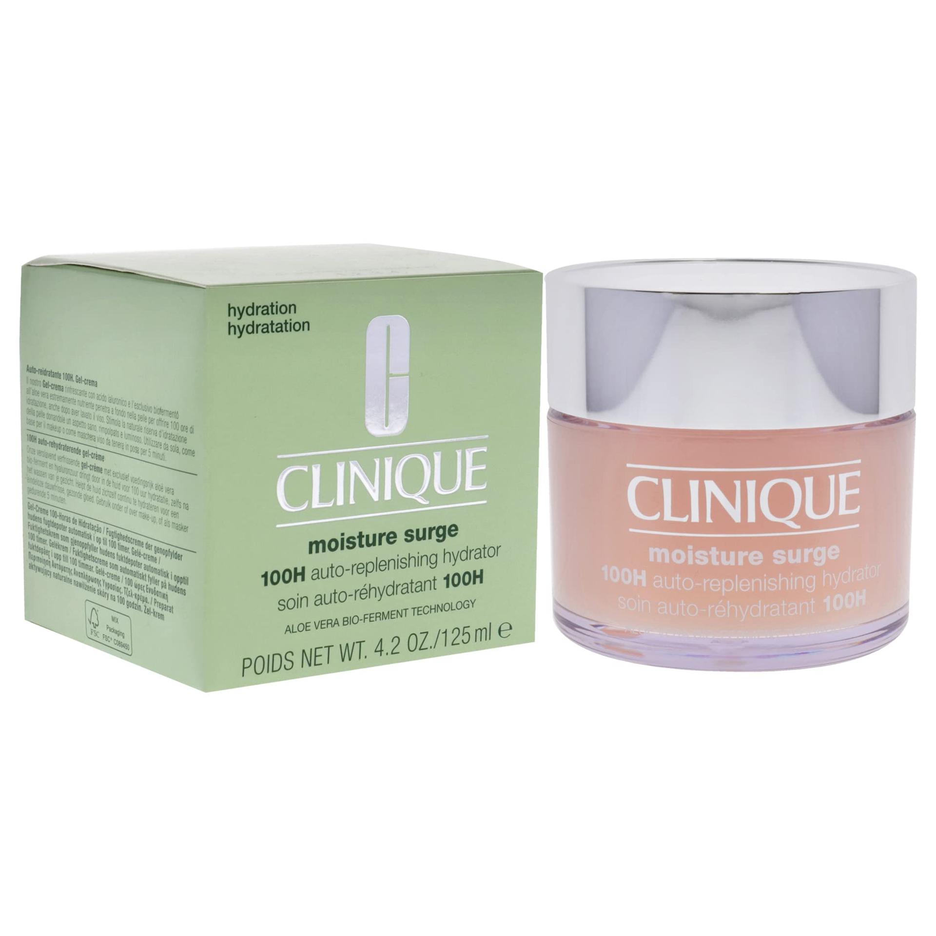 Clinique Moisture Surge 100H iseuuenev niisutaja – pakend ja tarvikud