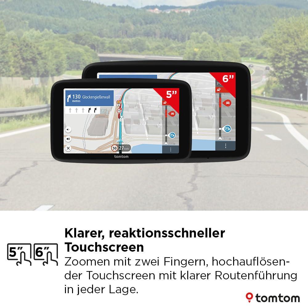 TomTom LKW-Navi GO Professional 2. põlvkond (6″ suur puutetundlik ekraan, Euroopa kaardid ja reaalajas liiklusinfo, spetsiaalselt veoautodele, kaubikutele, bussidele ja suurtele sõidukitele) – pilt 7
