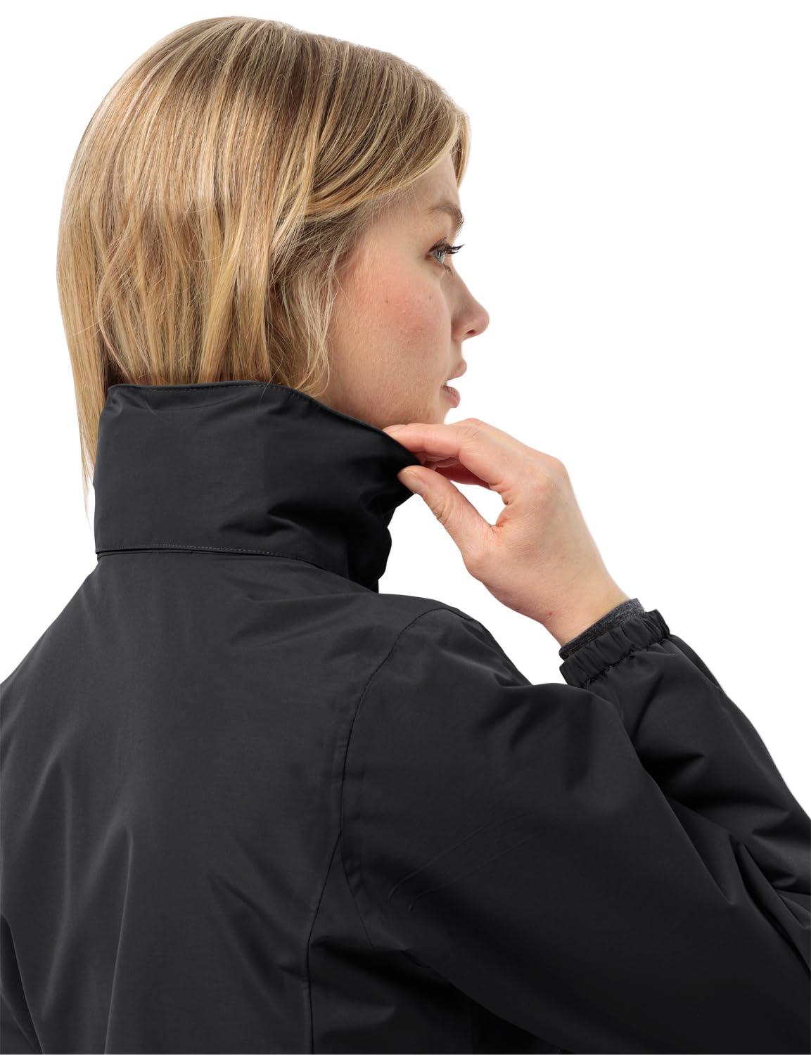 Jack Wolfskin naiste Stormy Point 2L jakk, must, L EU – pilt 7