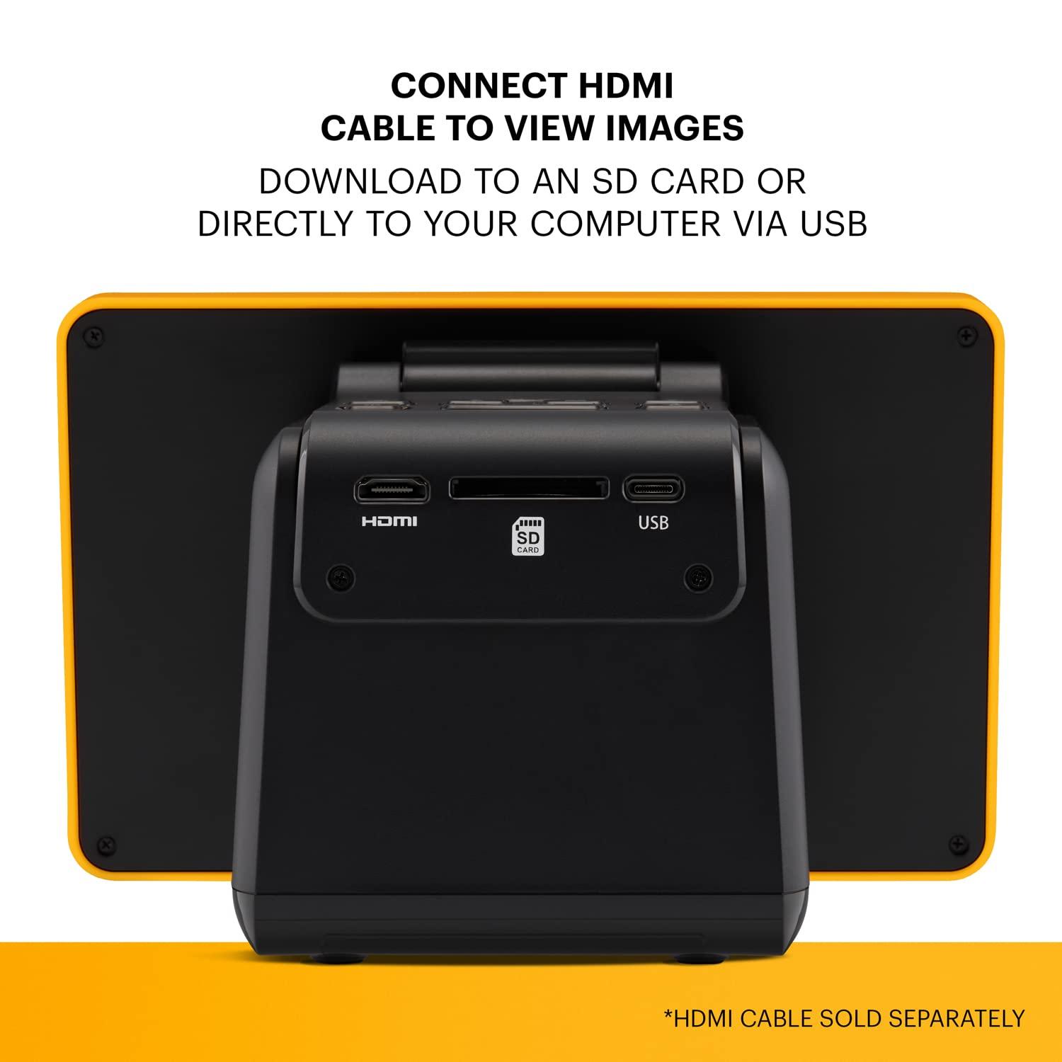 Kodak Slide N SCAN Max 7″ – Digitaalne filmiskanner 22MP, suur 7″ LCD-ekraan negatiivide ja slaidide konverteerimiseks – pilt 8