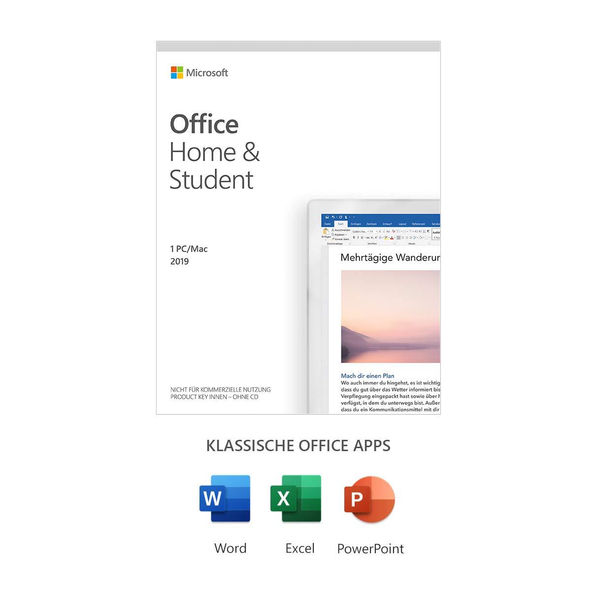 Microsoft Office 2019 Home & Student mitmekeelne | 1 arvuti (Windows 10) / Mac