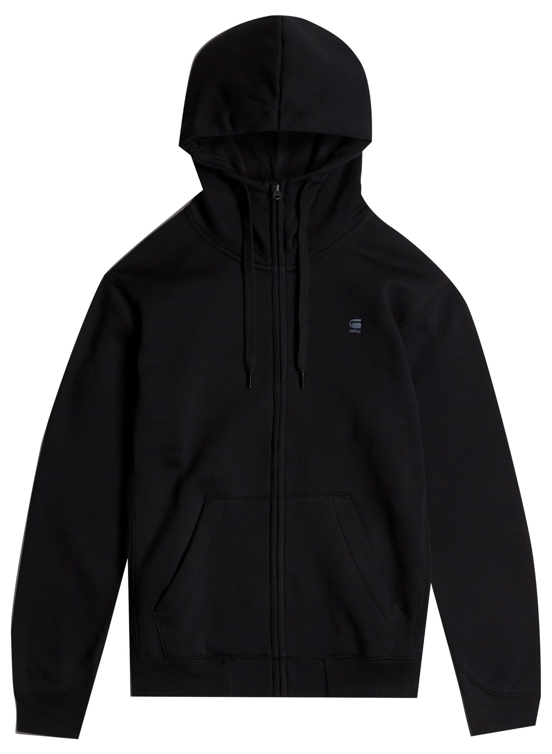 G-STAR RAW meeste Premium Core lukuga kapuutsiga pusa – kasutusnäide