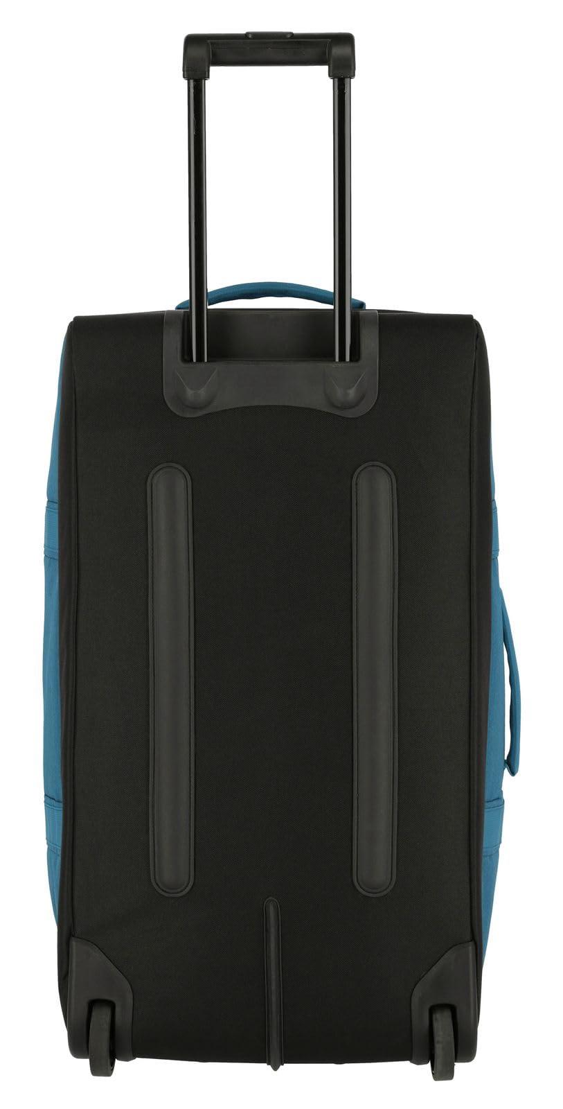 Travelite Trolley reisikott ratastega, keskmine suurus, Kick Off, praktiline ratastega reisikott puhkuseks ja spordiks, 68 cm, 65 liitrit – kasutusnäide