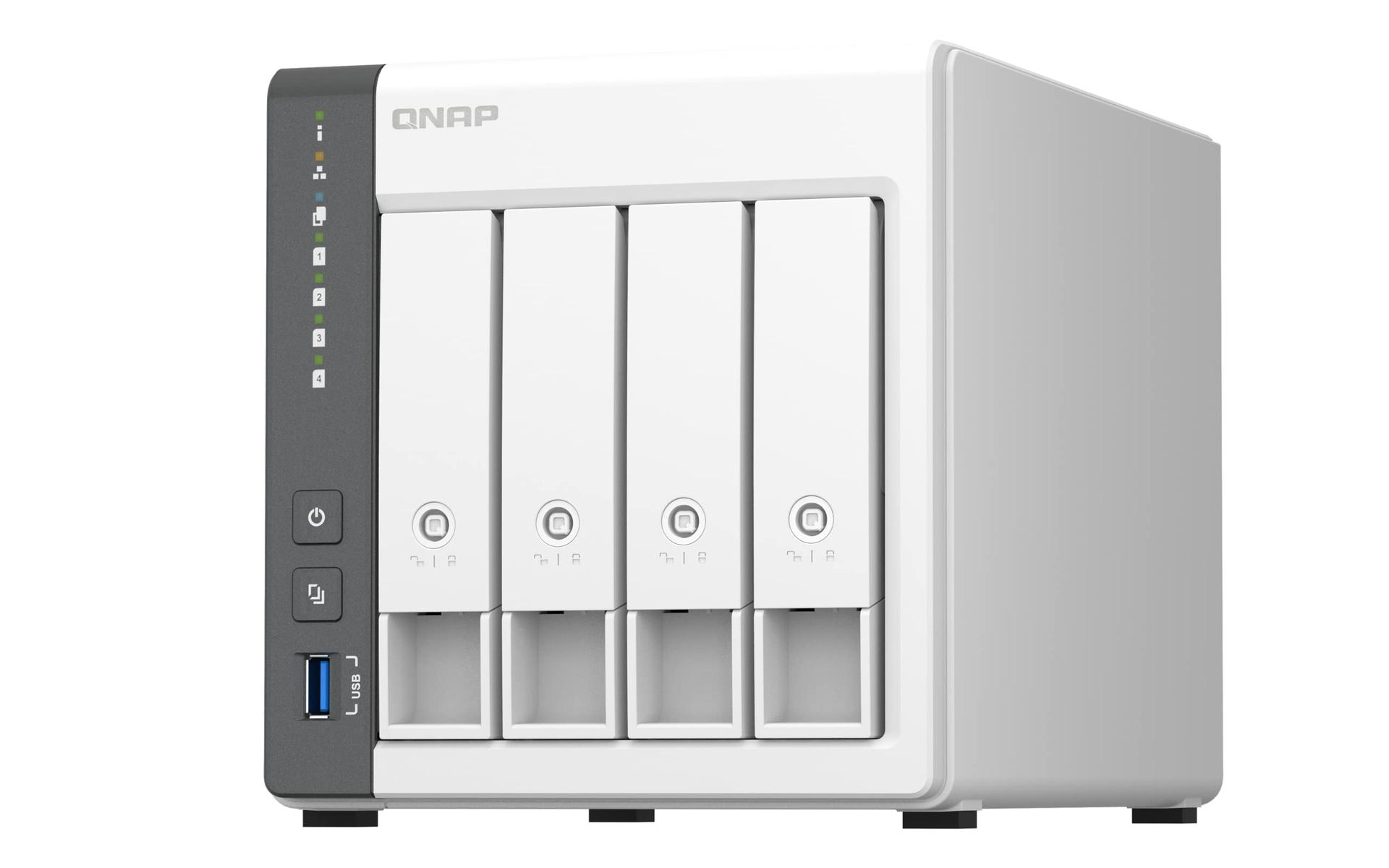 QNAP TS-433 NAS-süsteem – lisavaade