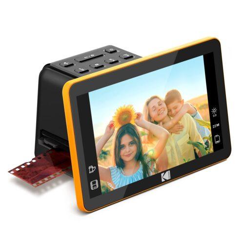 Kodak Slide N SCAN Max 7" – Digitaalne filmiskanner 22MP